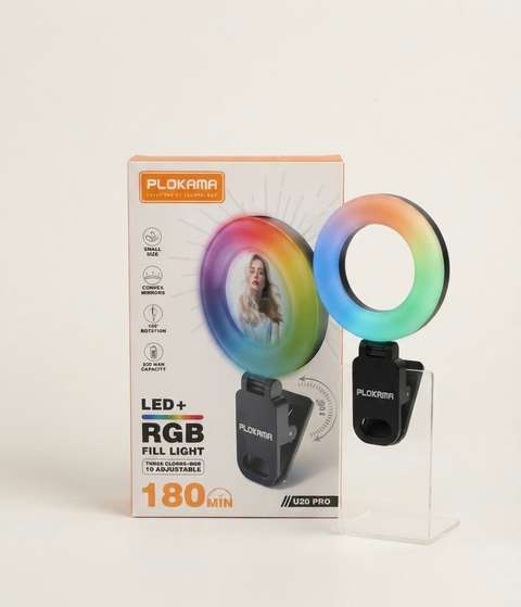 PLOKAMA U20 Pro RGB LED Fill Light