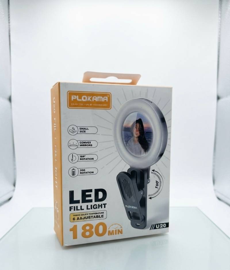 Plokama U20 LED Fill Light