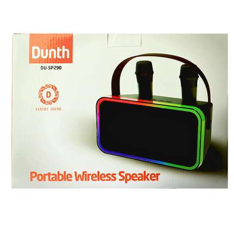 HAUT PARLEUR KARAOKE DU-SP290 DUNTH 4000 W