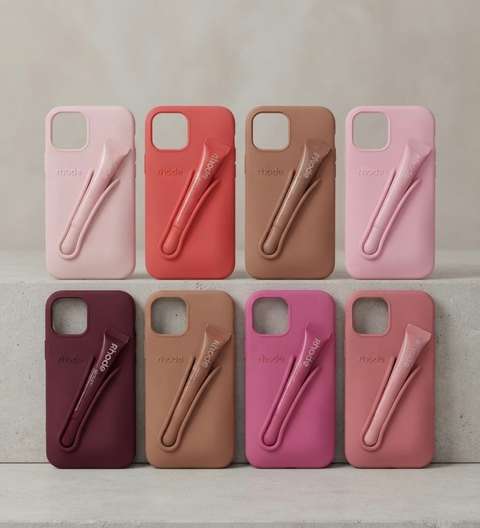 Couque Rhode Snap-On Lip