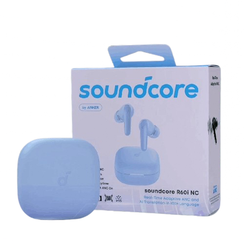 Anker Soundcore R60i NC Écouteurs Sans Fil True Wireless