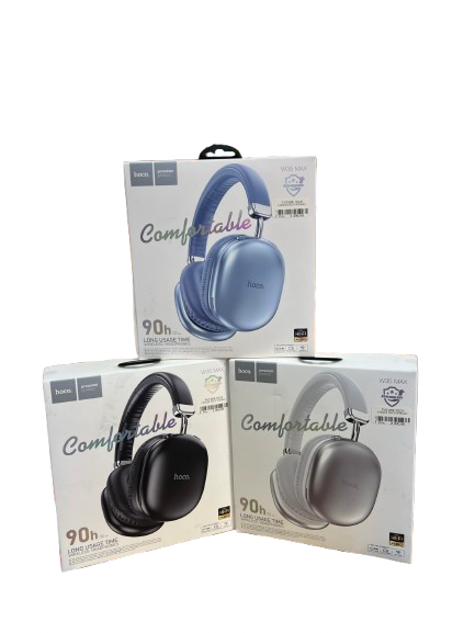 Hoco W35 Max "Comfortable" Wireless Over-Ear Headphones – 90h Playtime