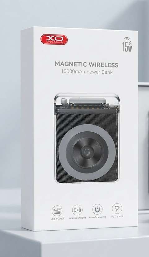 XO Magnetic Wireless 10000mAh Power Bank (XO-PR226)