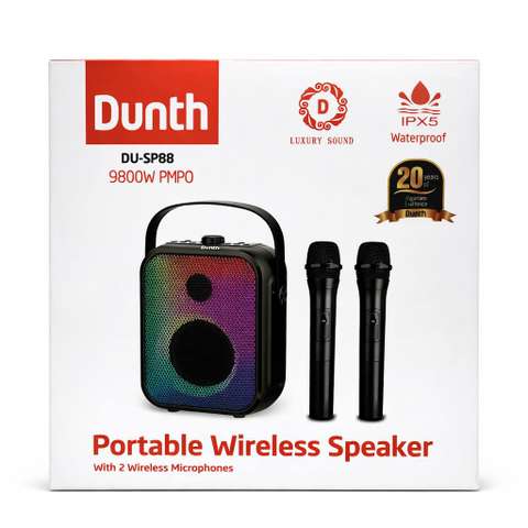 HAUT PARLEUR DU-SP88 DUNTH 9800 W
