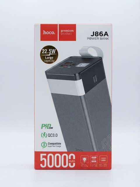 Hoco. J86A 50,000mAh Ultra-Capacity Power Bank
