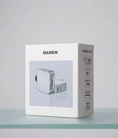 MAMEN M1 Mini RGB LED Video Light