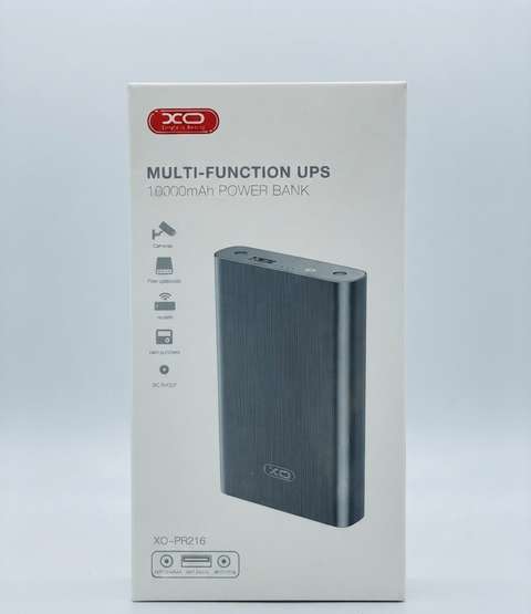 XO-PR216 10,000mAh Premium Metallic Portable Power Bank