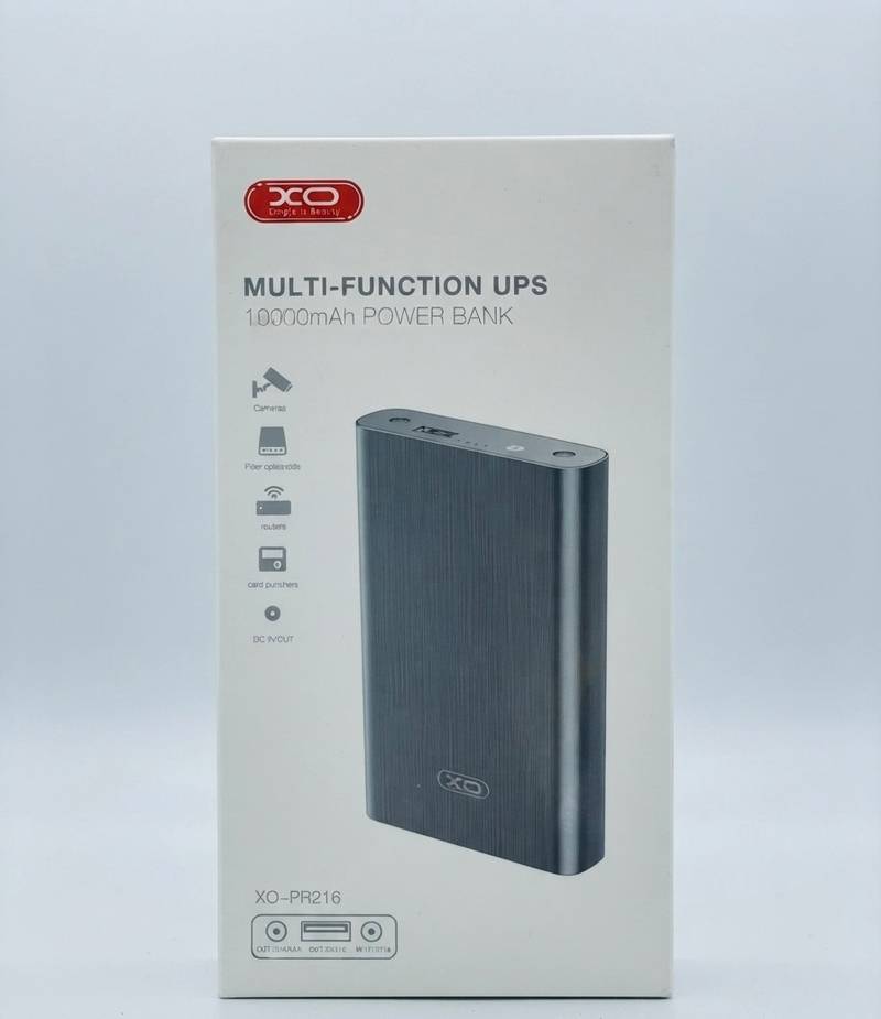XO-PR216 10,000mAh Premium Metallic Portable Power Bank