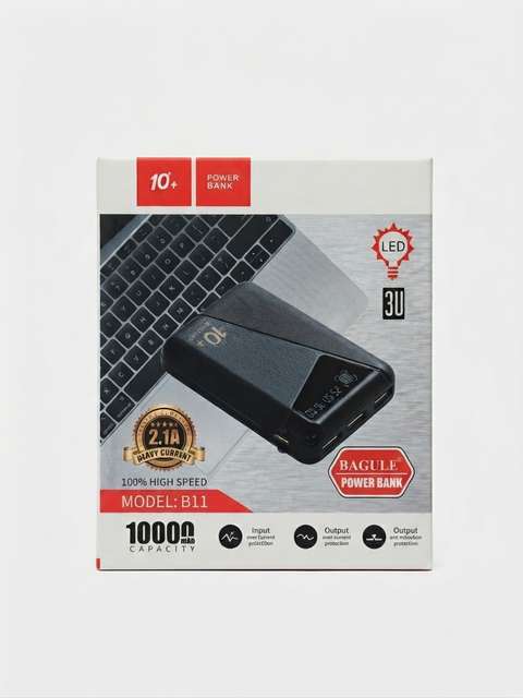 Bagule B11 10,000mAh Portable Power Bank