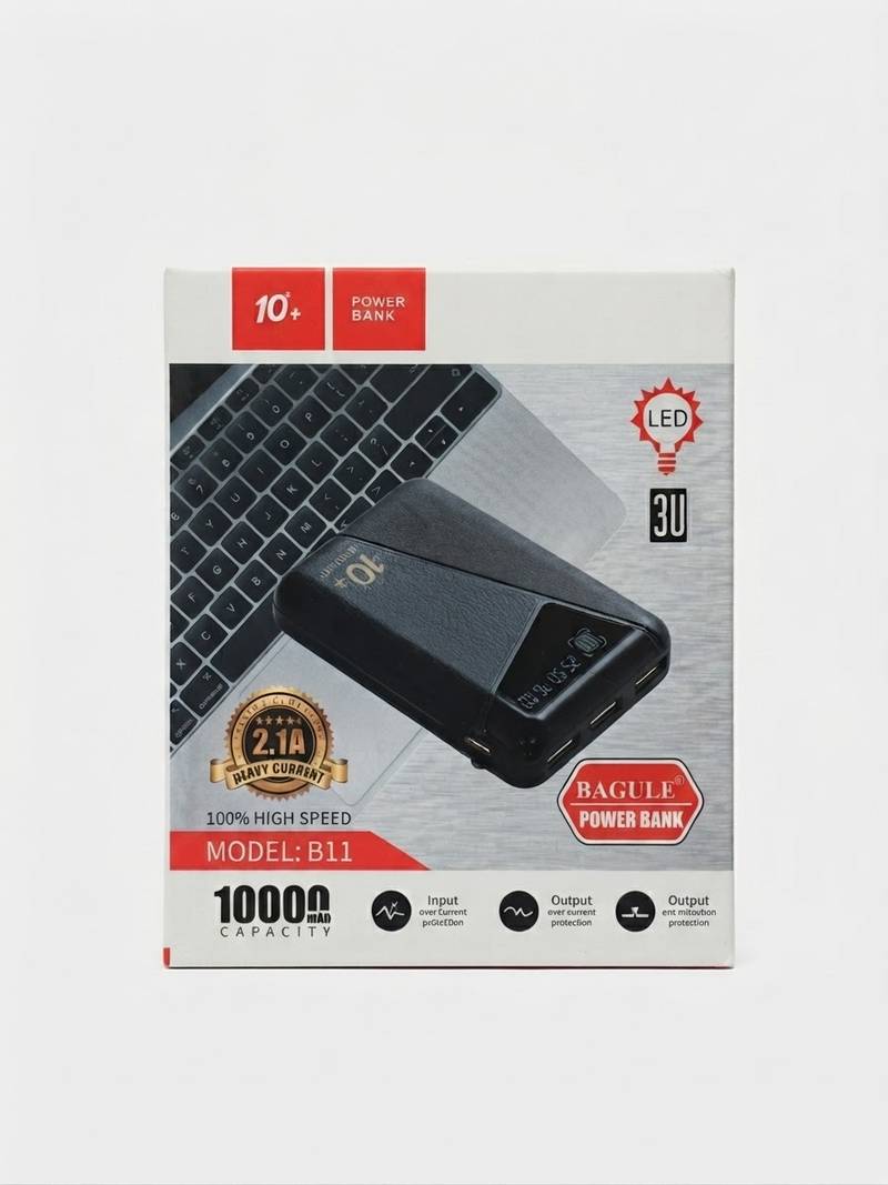Bagule B11 10,000mAh Portable Power Bank