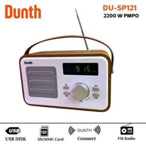 HAUT PARLEUR DUNTH RADIO BLUETOOTH DU-SP121(2200W)