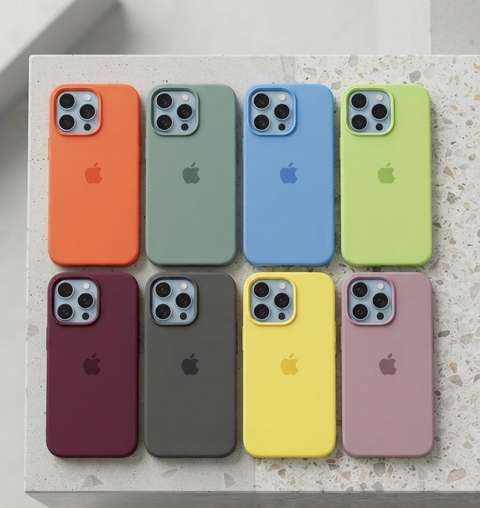 Silicone Cases with MagSafe
