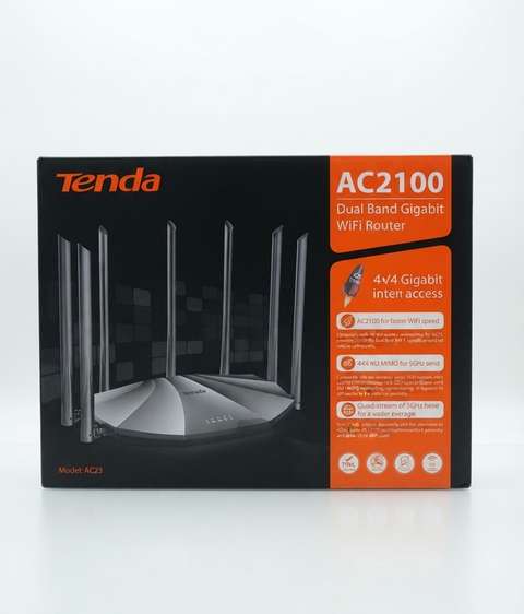 Tenda AC23 AC2100 Dual-Band Gigabit Wi-Fi Router