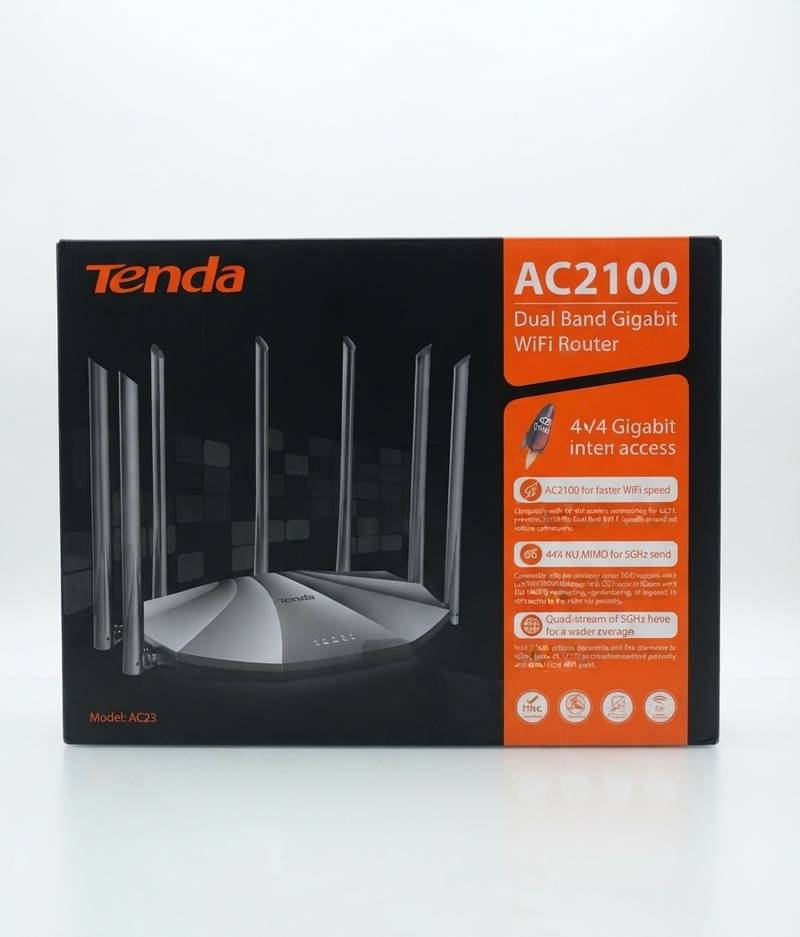 Tenda AC23 AC2100 Dual-Band Gigabit Wi-Fi Router