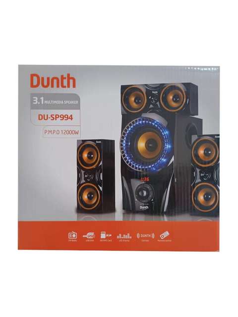 Haut Parleur De Haute Qualité 3.1 / 12000W Avec Télécommande DUNTH DU-SP994