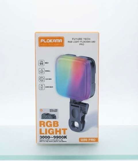 Plokama U80 Pro RGB LED Light
