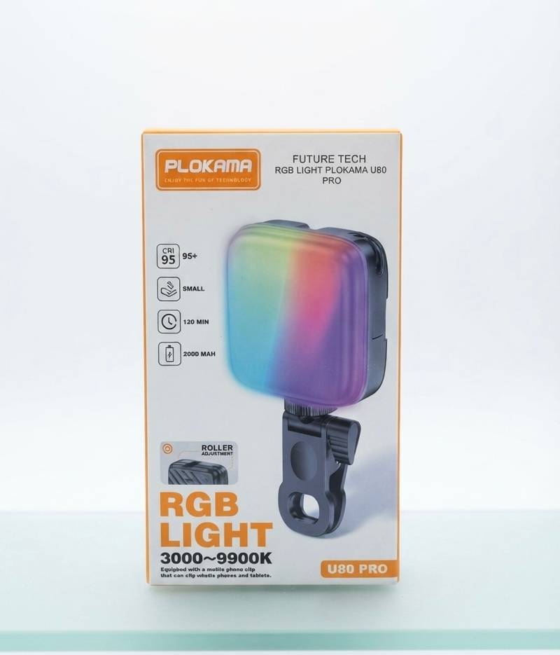 Plokama U80 Pro RGB LED Light