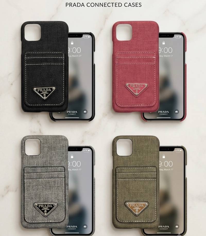 Couque avec Porte-Cartes pour iPhone